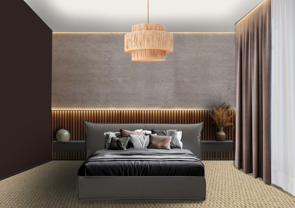 3 д коллаж спальни