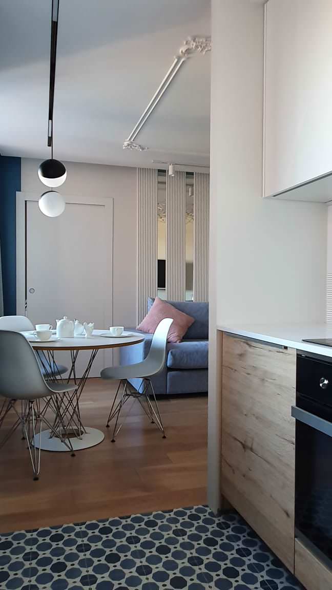 Небольшая квартирка в Санкт-Петербурге