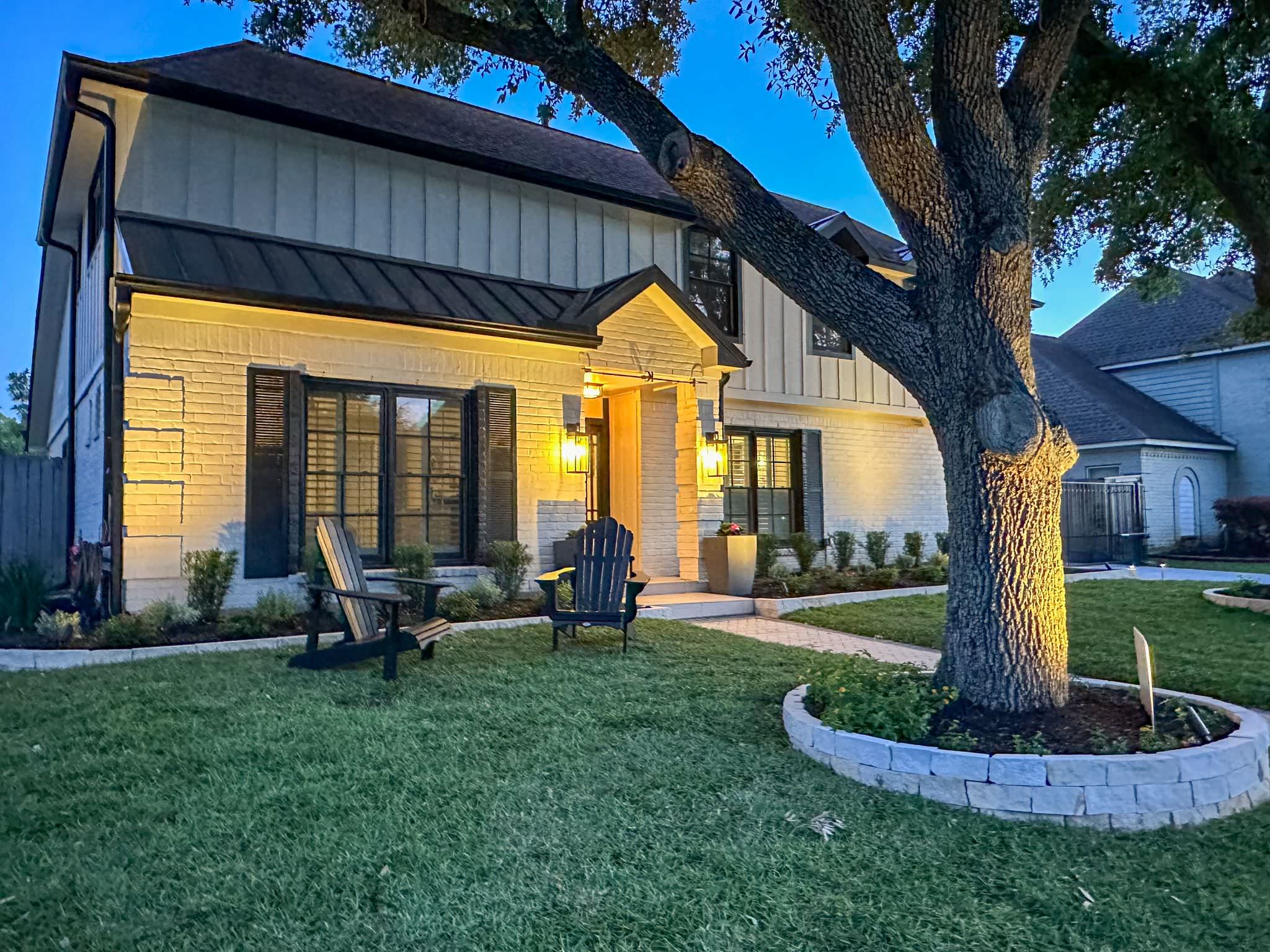 Front and Back yard makeover in Del Monte HTX