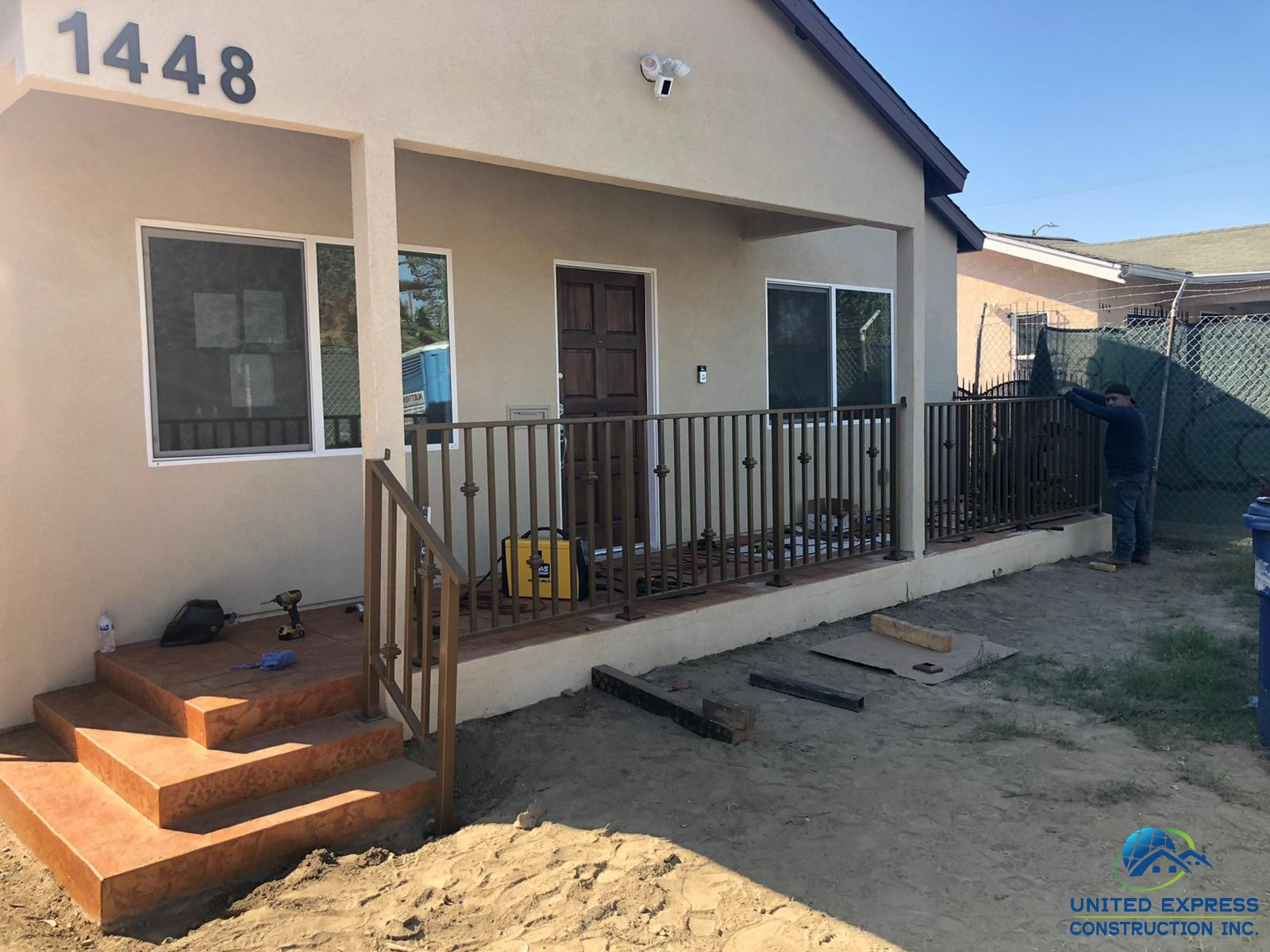 New Construction in Gage Ave.