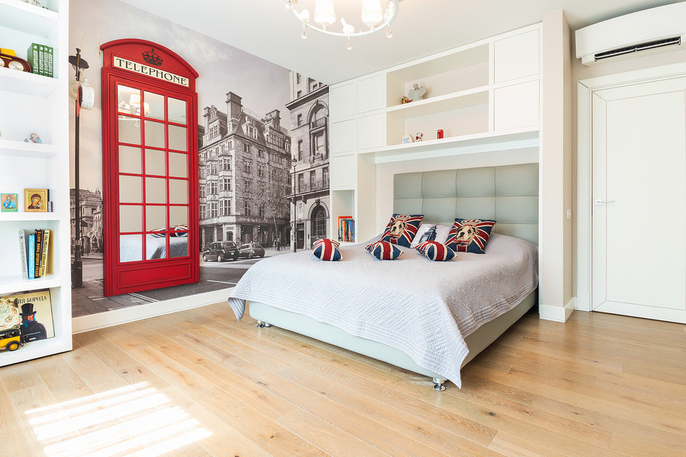 Дуплекс с элементами лофта