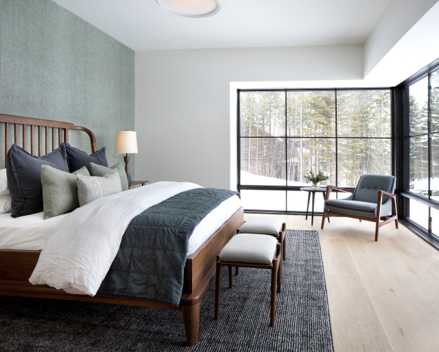 Hillside trendy-sovevaerelse