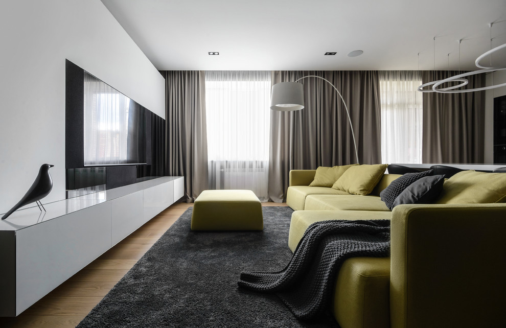 ZEST Интерьер 3ех комнатной квартиры