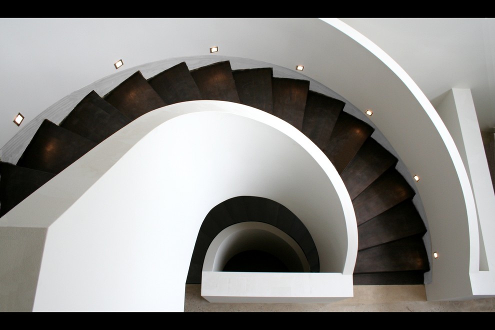 Design ideas for a modern staircase in Melbourne.