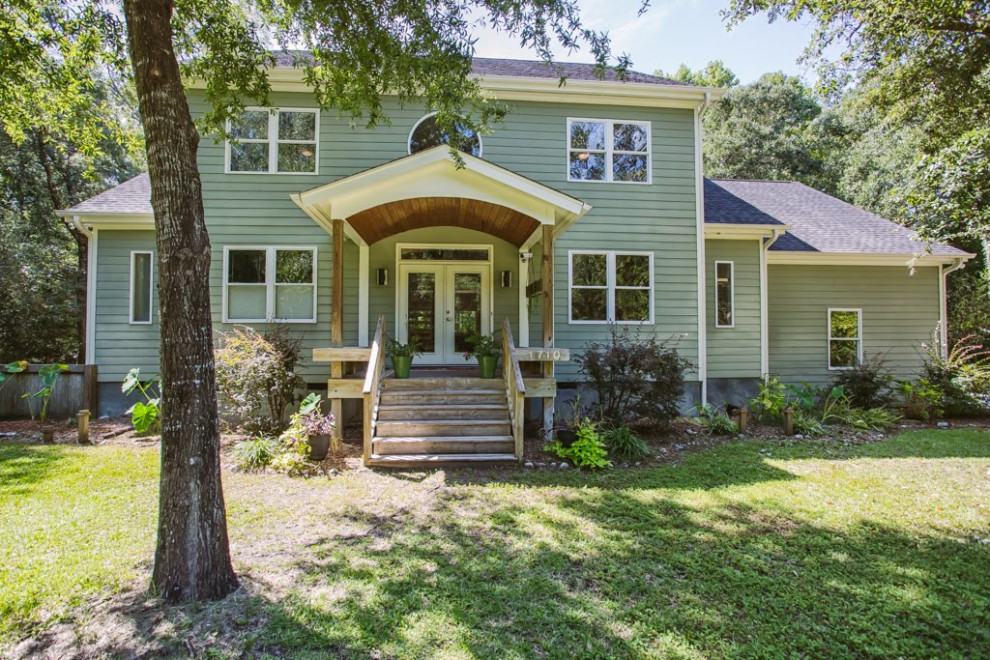 Home design - traditional home design idea