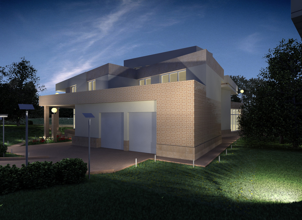 Дом в пригороде Самары