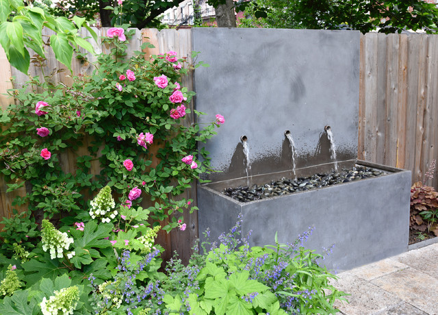 Park Slope II farmhouse-garden