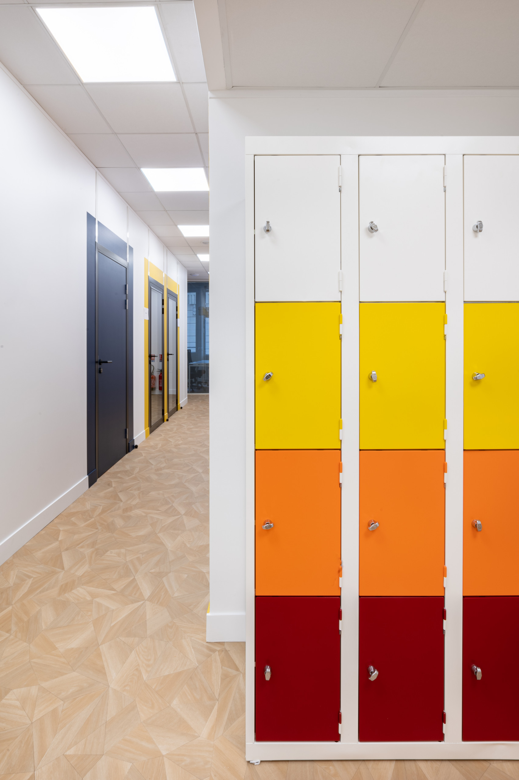 Plateau de bureau de 350 m² dans le Sentier