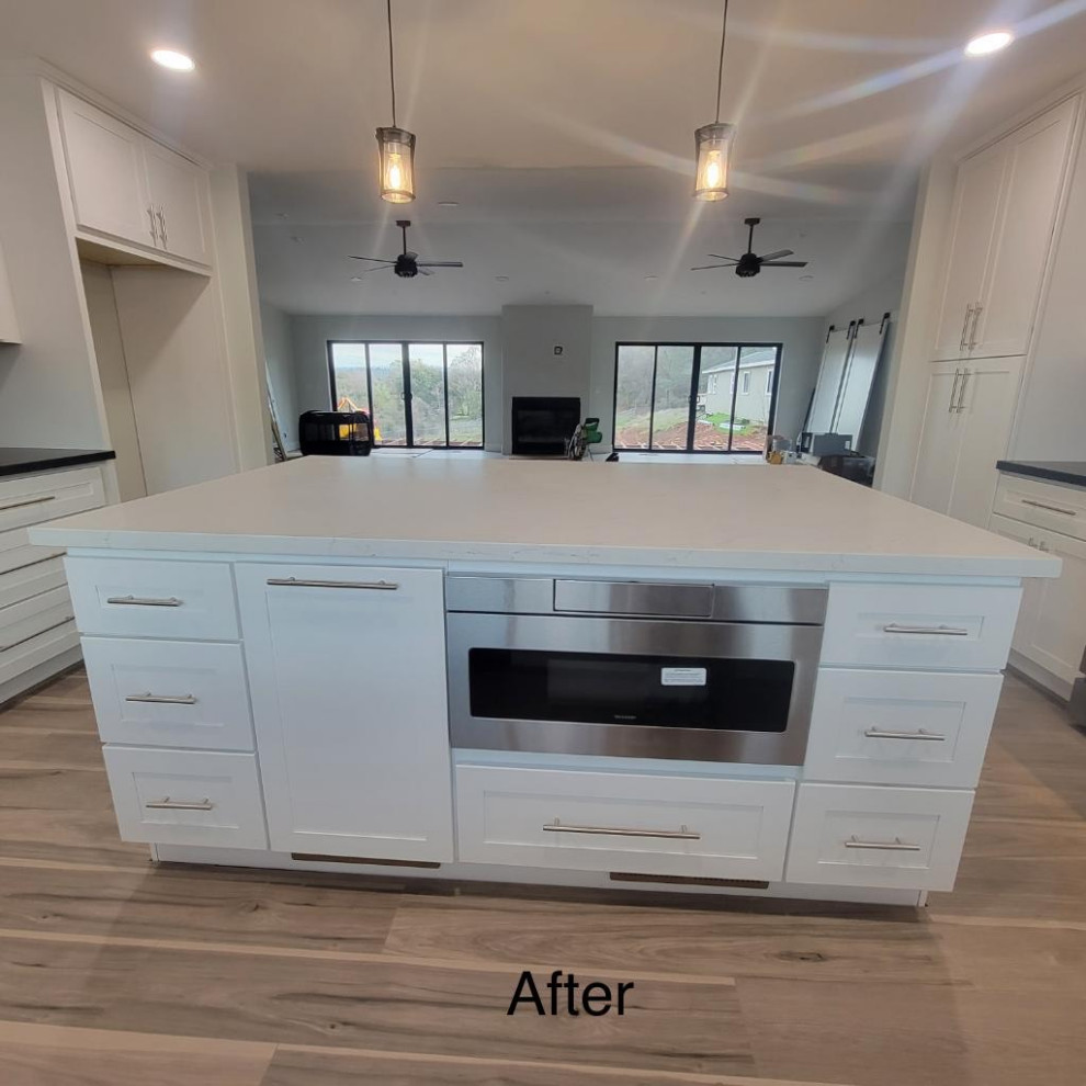 Custom Design Kitchen & Bathroom