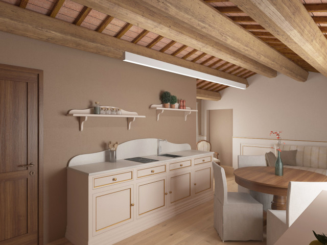 Mini Appartamento Venezia clasico-cocina