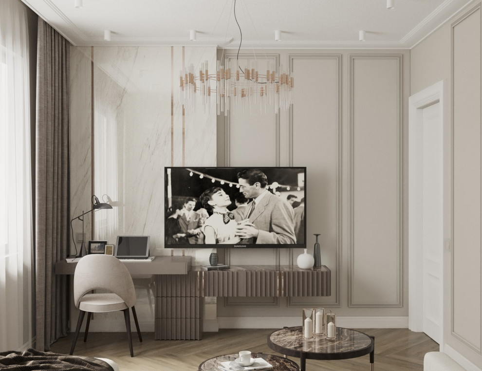 Квартира в стиле современной классики