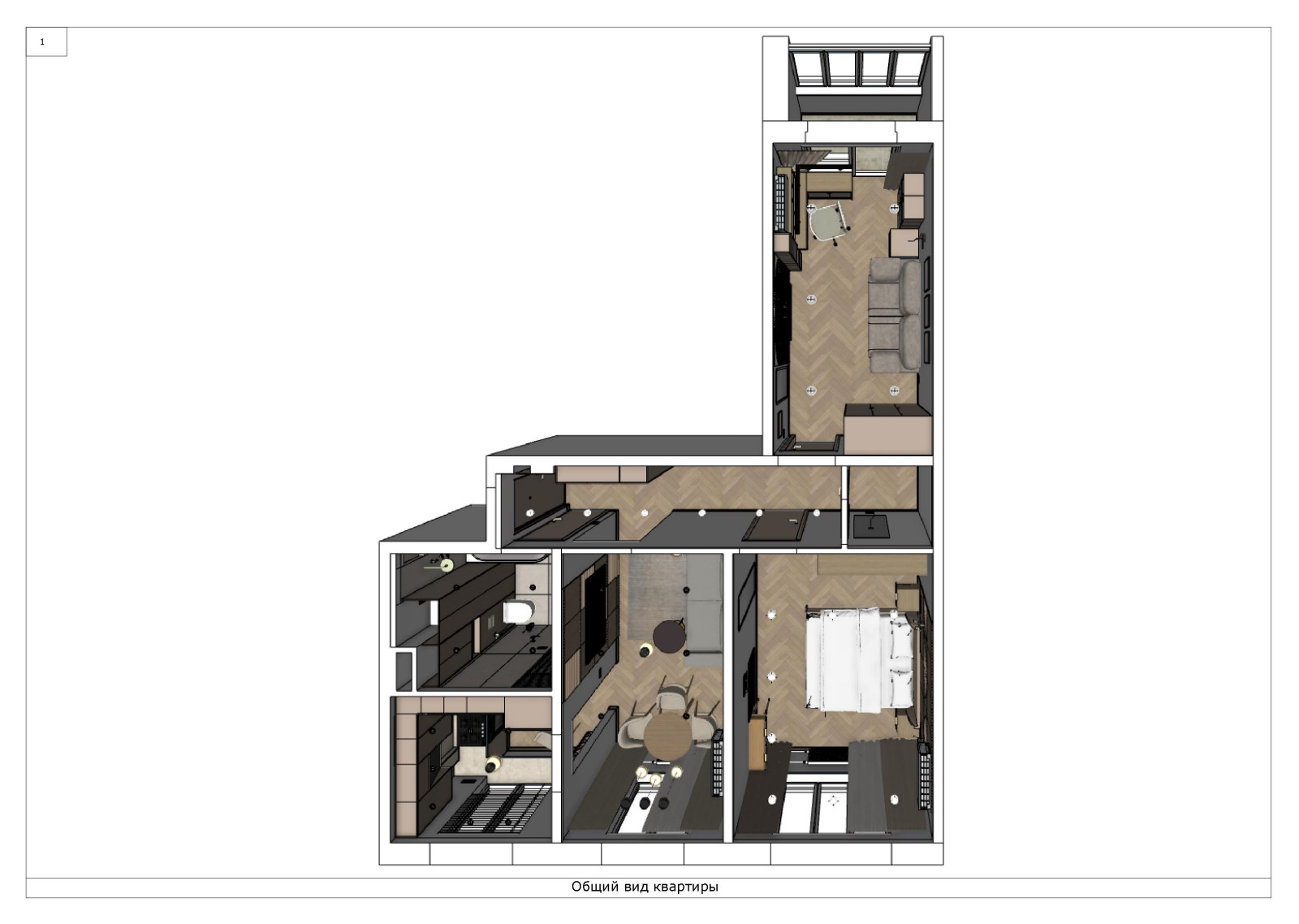 Квартира на Полярной