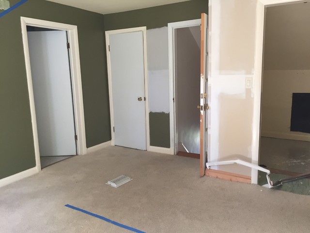 Attic Conversion transitional