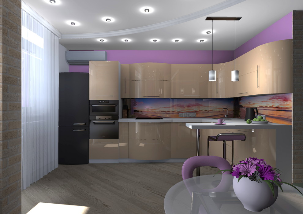 Двухкомнатная квартира на Стрелковой улице