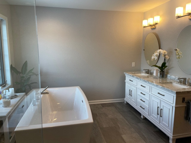 Spa Like Master Bath