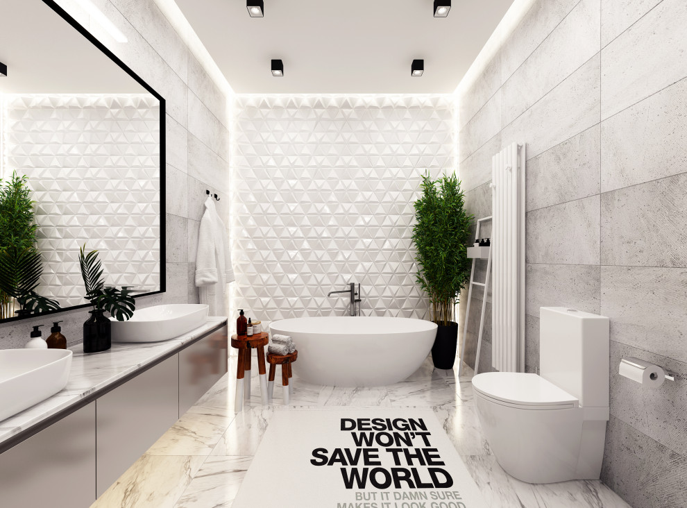 Bathroom in the house