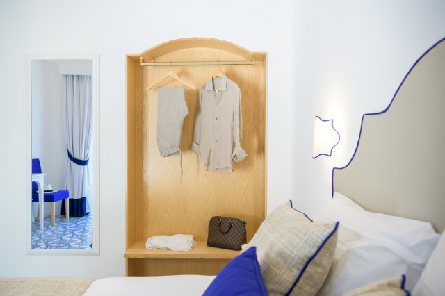 Villa Fortuna Positano - Camera da Letto mediterranean-bedroom