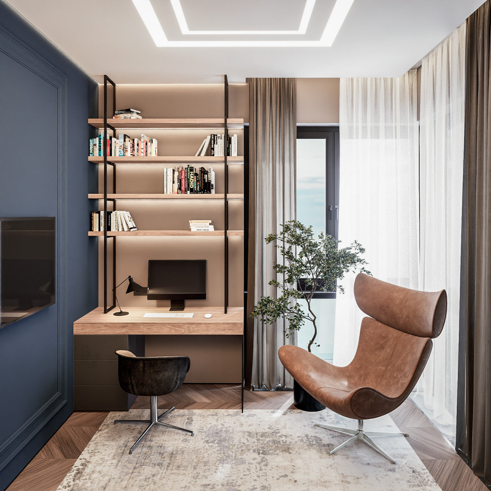 Дизайн-проект четырехкомнатной квартиры 99 м²