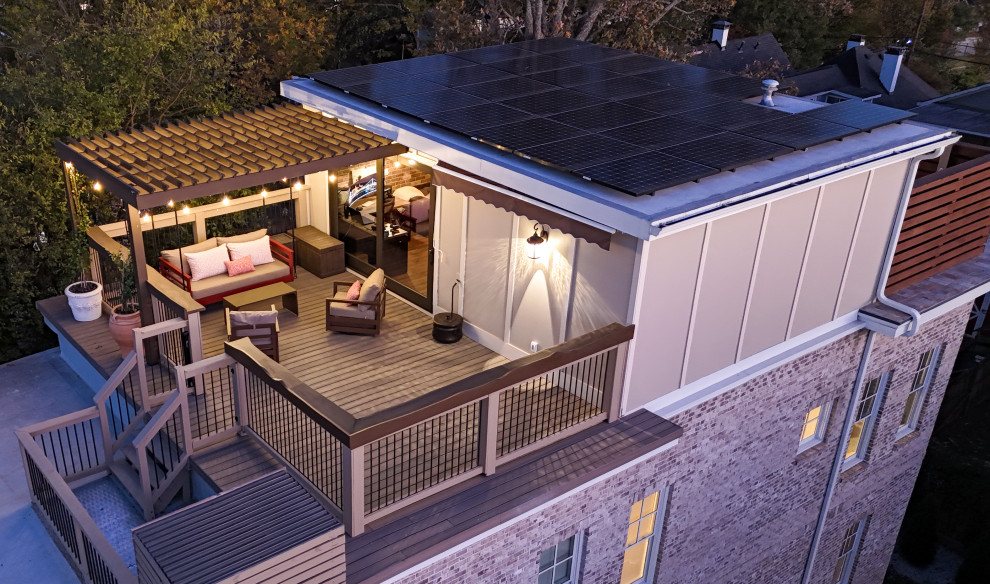 Rooftop Office, Shower, Sauna, Patio Addition