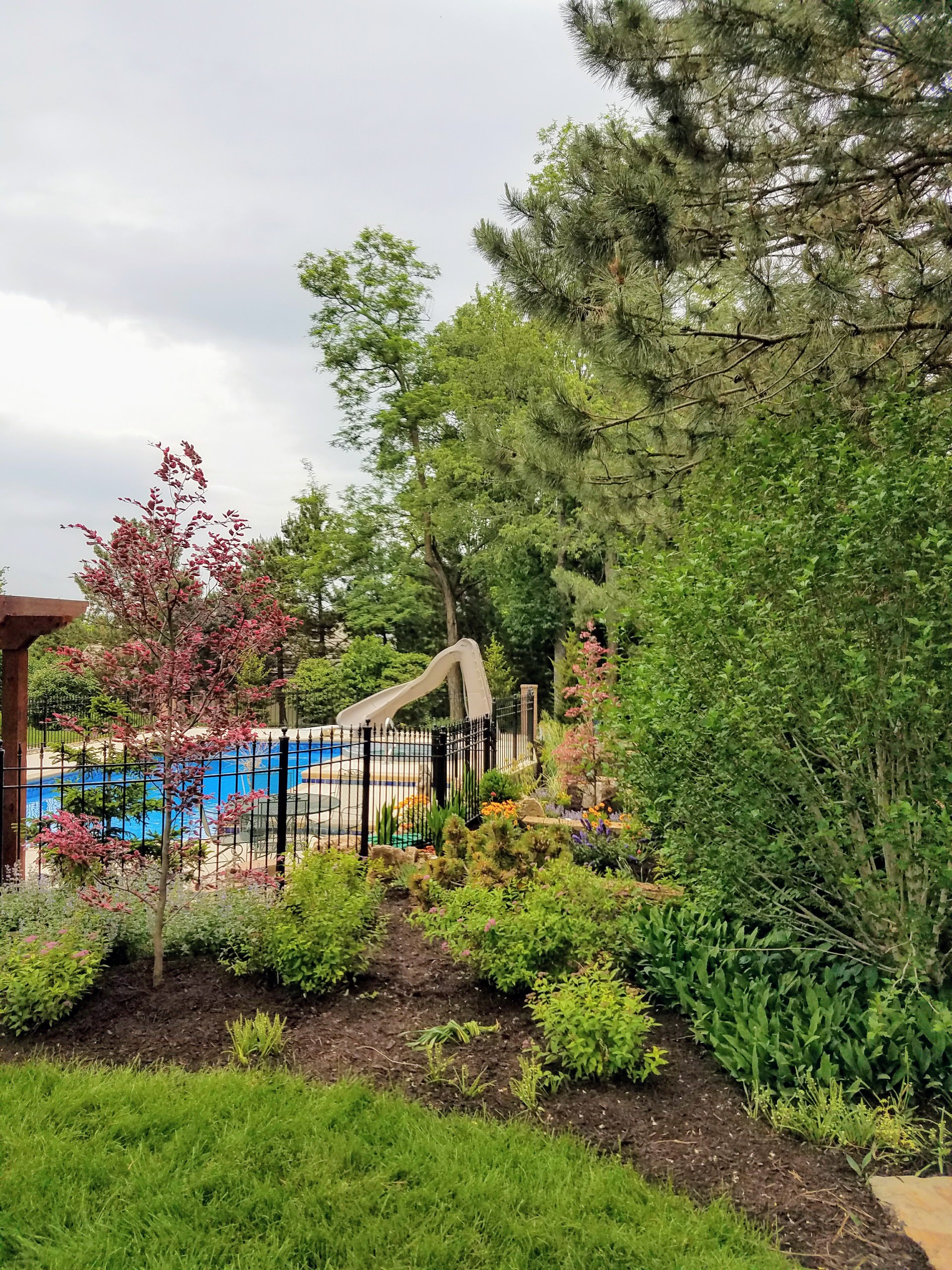 Kansas City backyard AFTER