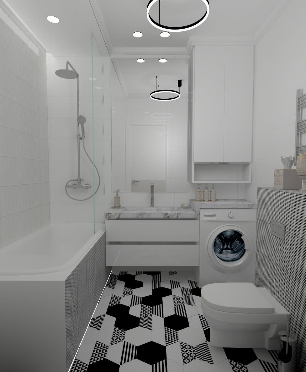 Интерьер ул. Власихинская -Визуализация