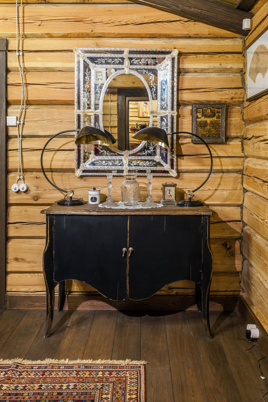 Большой дом  шале