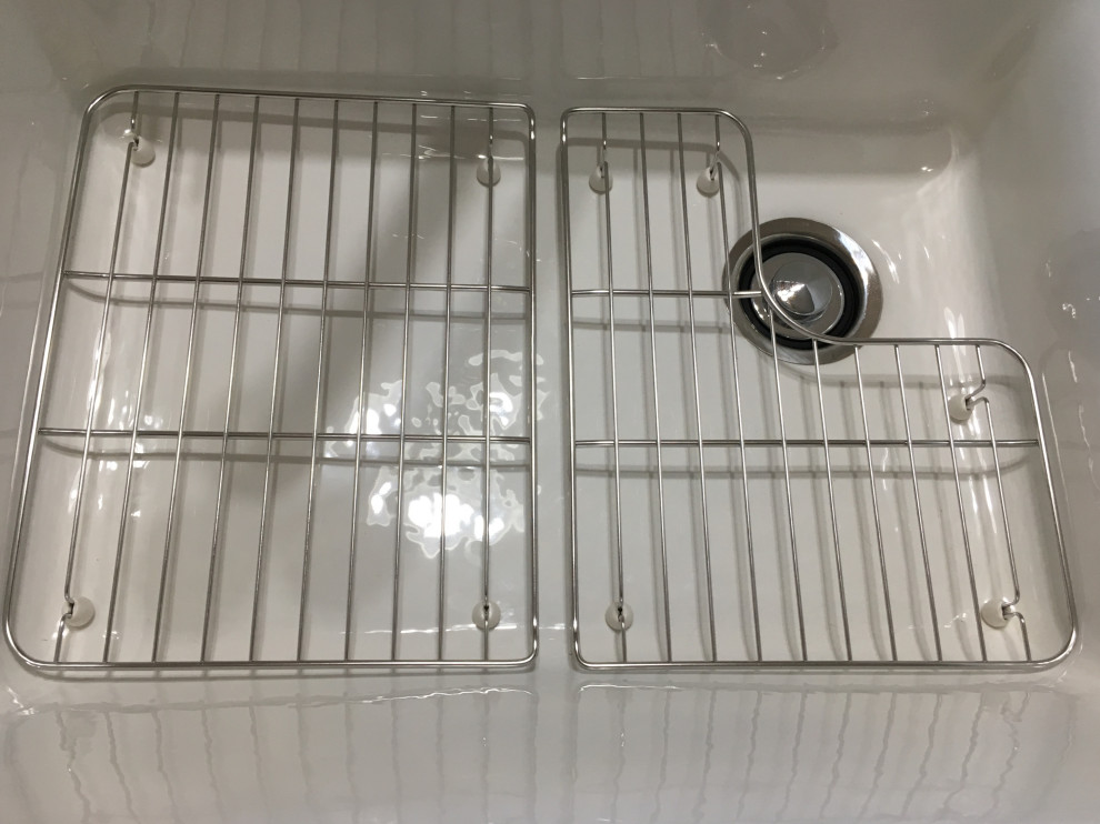 Whitehaven sink rack, snug fit?