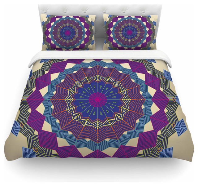 Angelo Cerantola (Purple)" Duvet Cover Contemporary