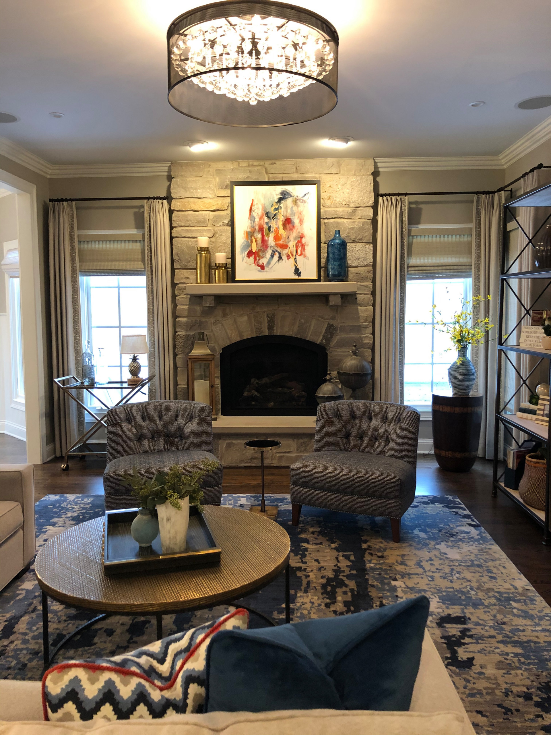 Inviting Transitionally Designed Home