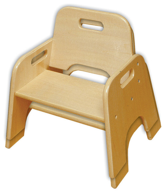 Stackable Wooden Chairs 8" stackable wooden toddler chair, rta, 2-piece set - contemporary Stackable Wooden Chairs 8" stackable wooden toddler chair, rta, 2-piece set - contemporary