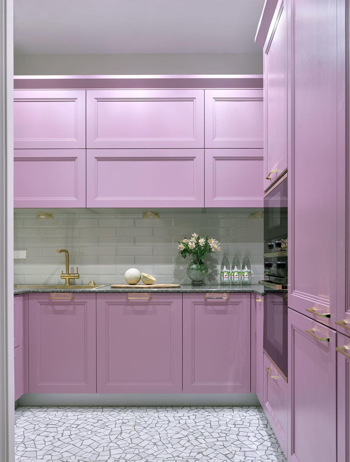 КВАРТИРА ФРАНЦУЗСКИЙ СЕРЫЙ Москва