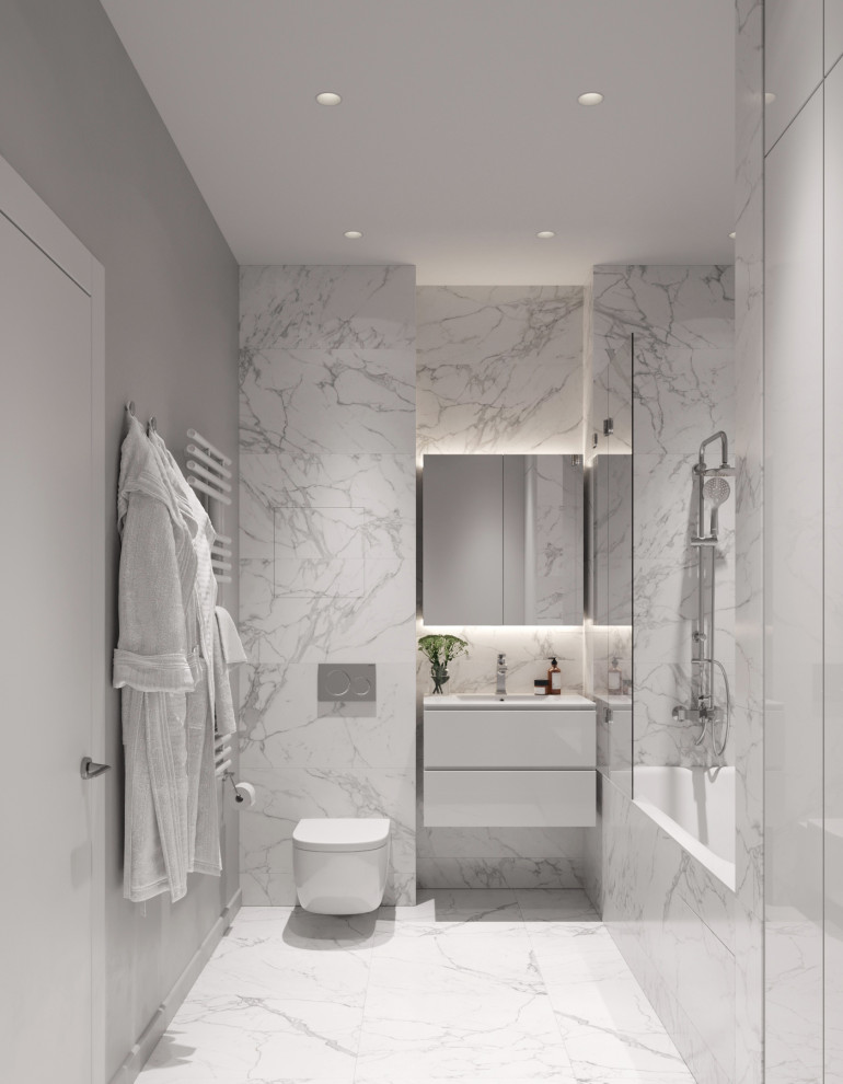 Двухкомнатная квартира в ЖК "Форт Кутузов"