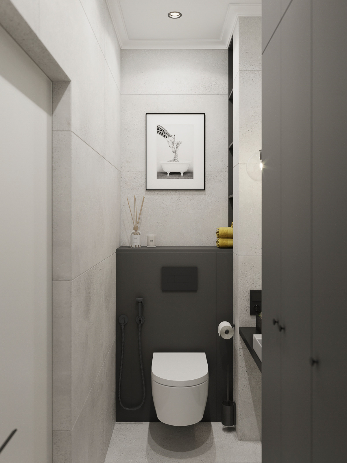 Визуализация санузла