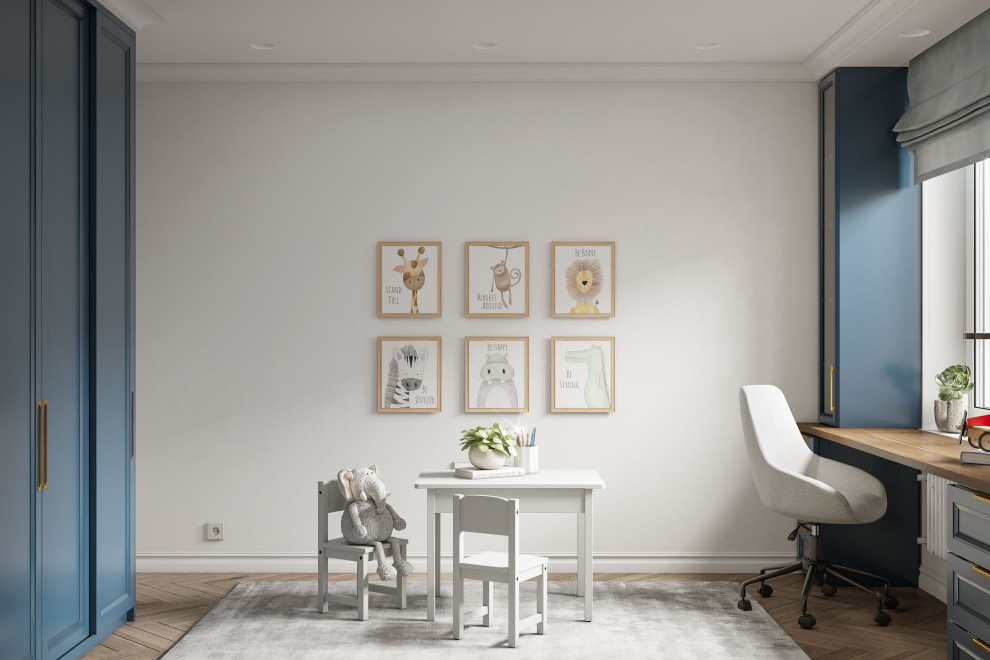 Детская мальчика в ЖК Лучи