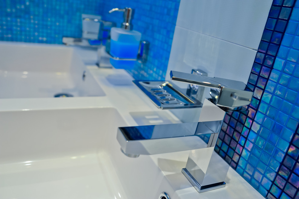 Скай Форт. Необычный интерьер квартиры площадью около 100 м2