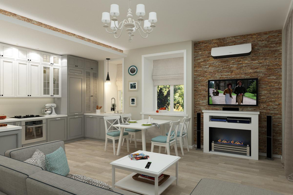 Таунхаус, 93 кв.м (+46,5 кв.м мансарда)