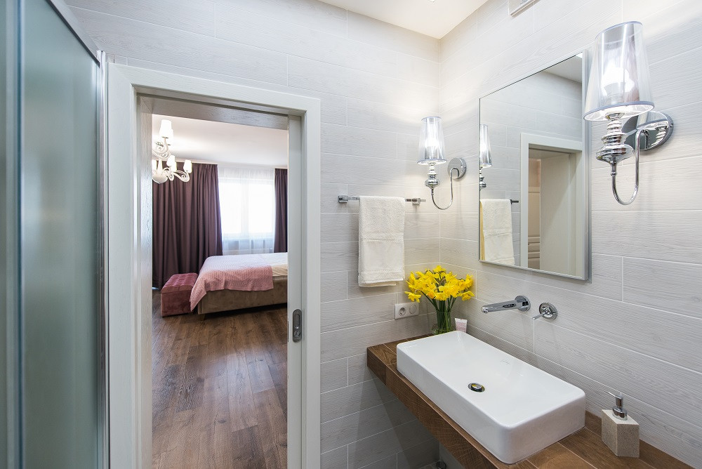 Личный санузел при спальне