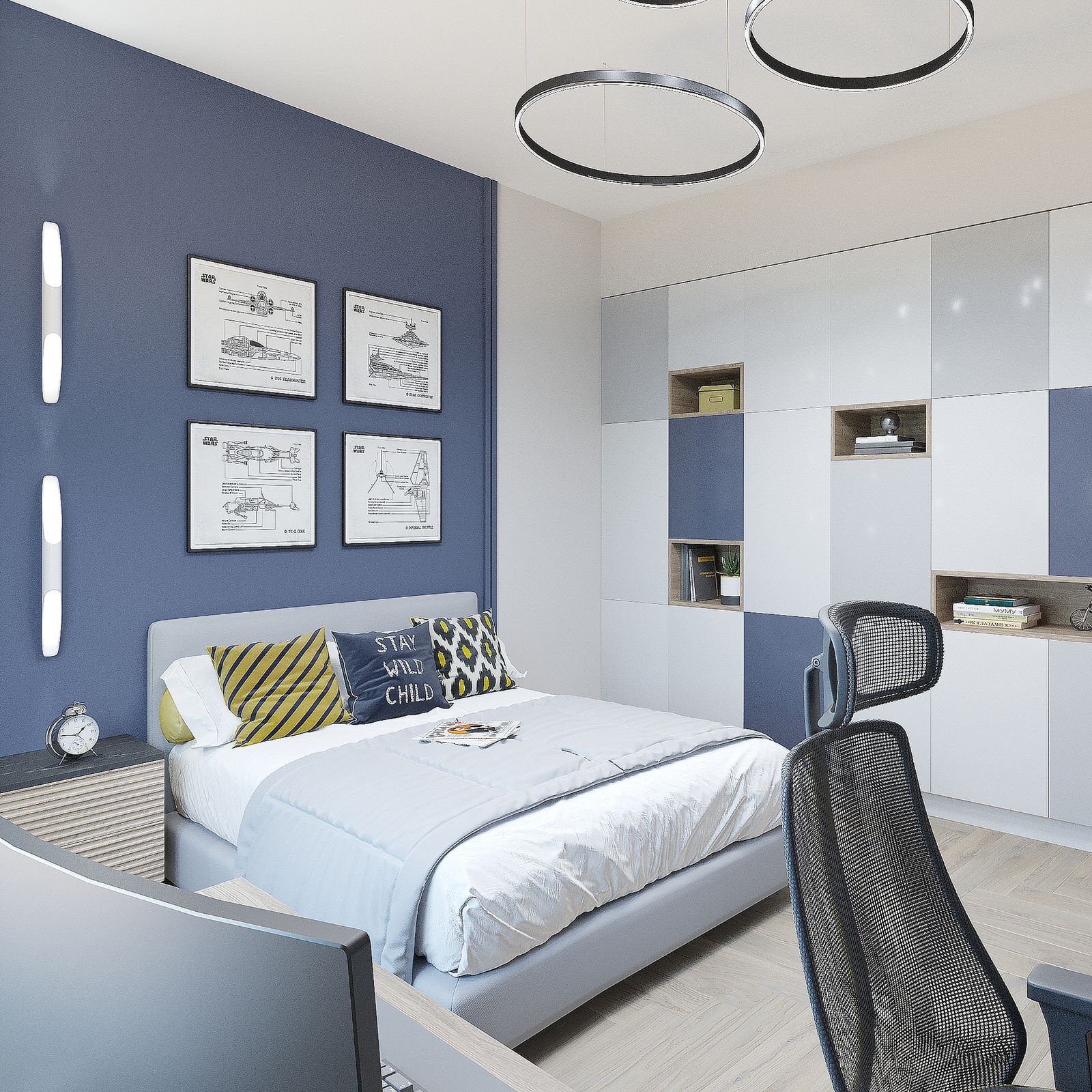 Уютный дом для семьи