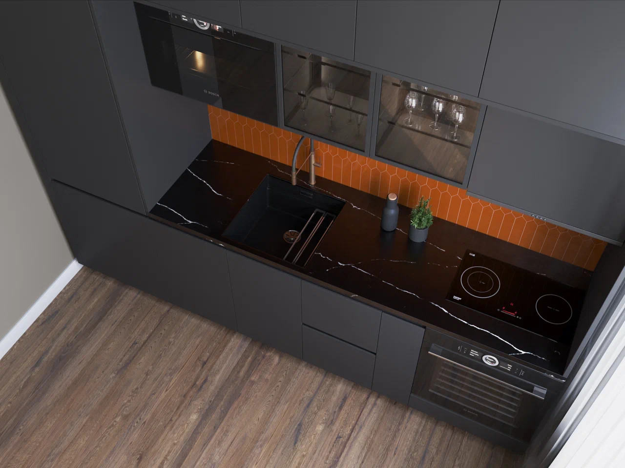 Однокомнатная квартира