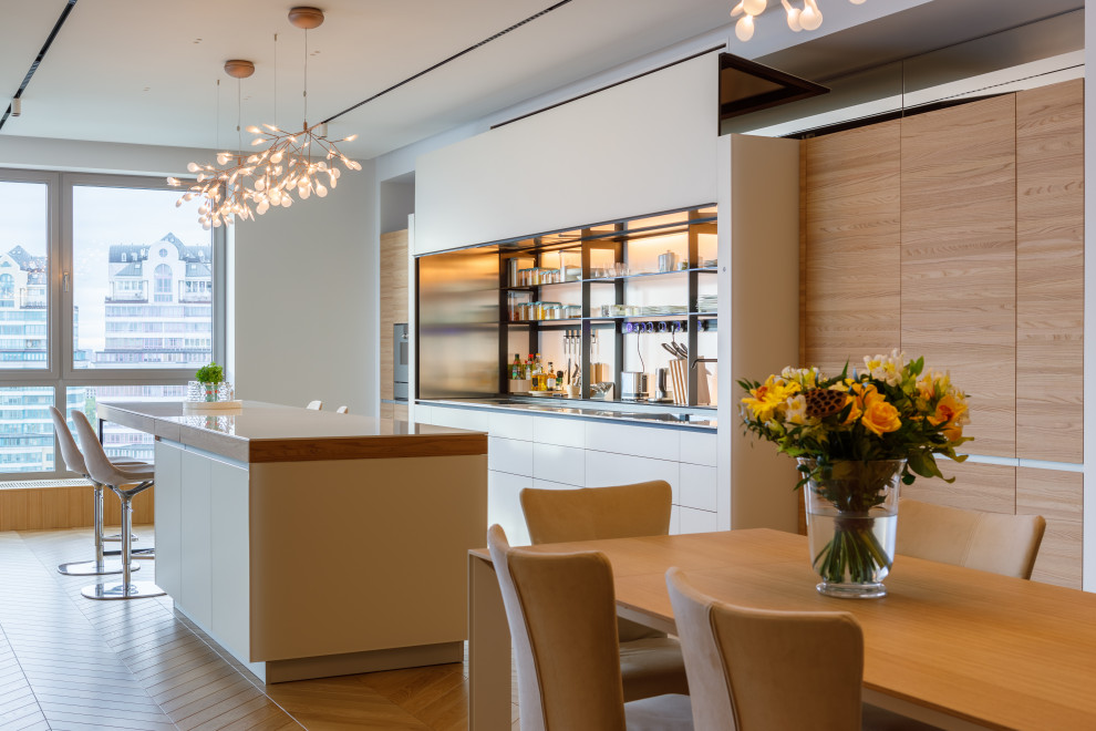 Квартира площадью 211 кв.м на Конева