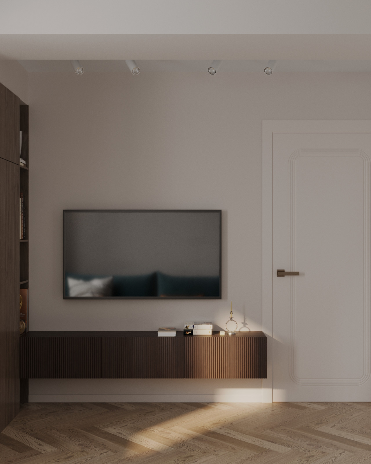 Яркая квартира в старом фонде