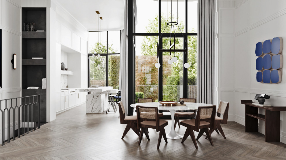 Townhouse Hymans – Luxurious Duplex in the Heart of Brussels: Combining Timeless