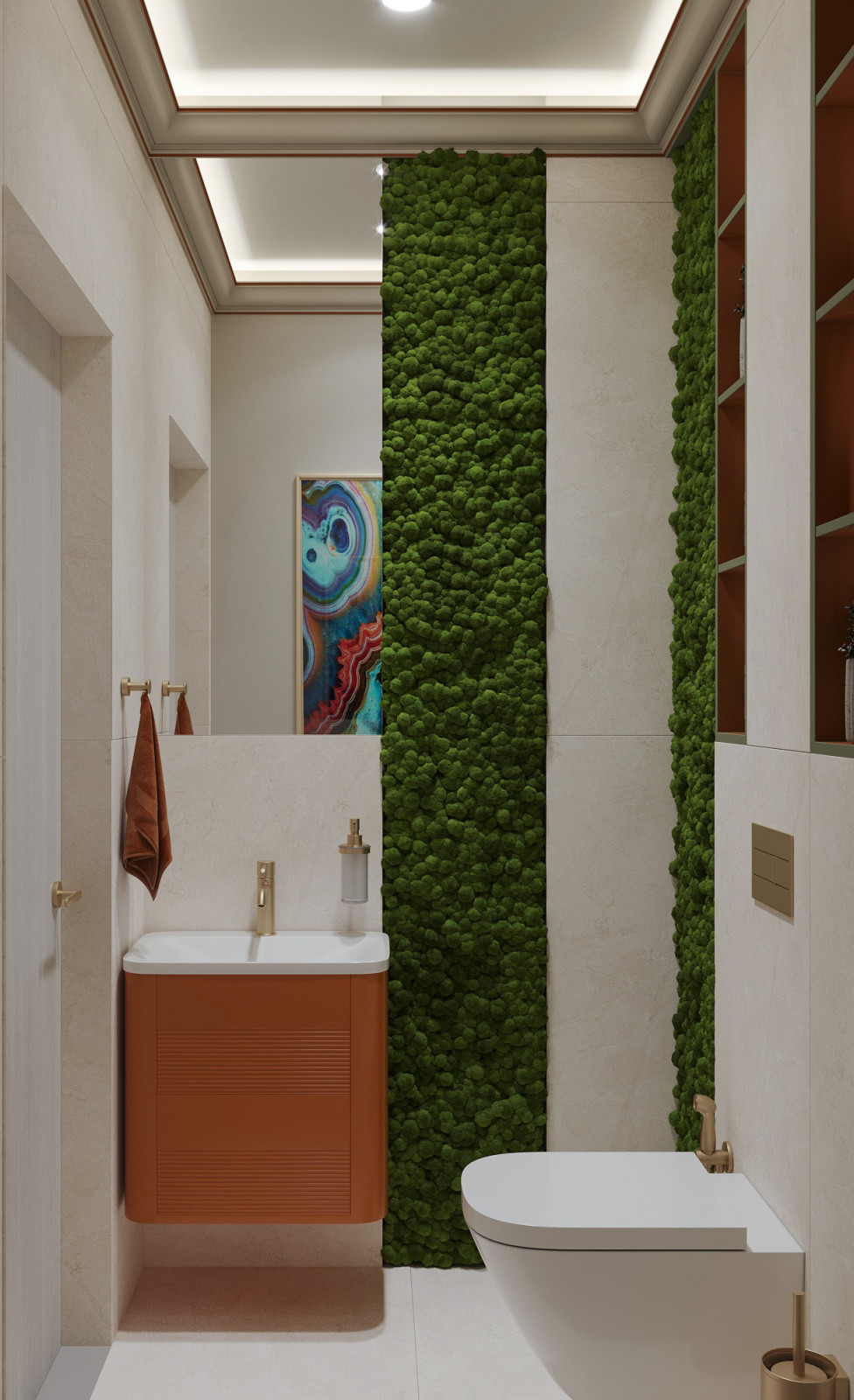 оранжевое небо 89 метров квадратных