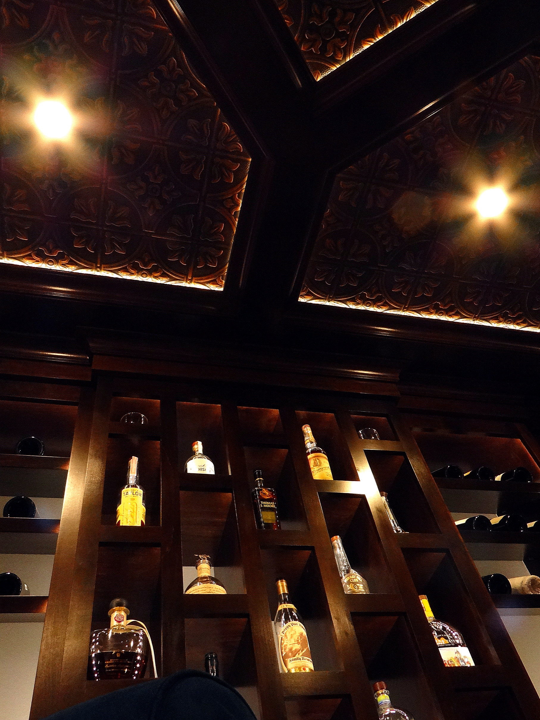 Sussex Residence - Lower Level Wine Room