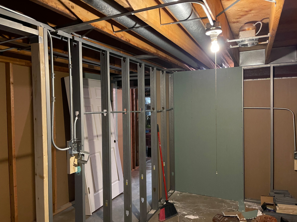 Basement Remodel- Plainfield, IL