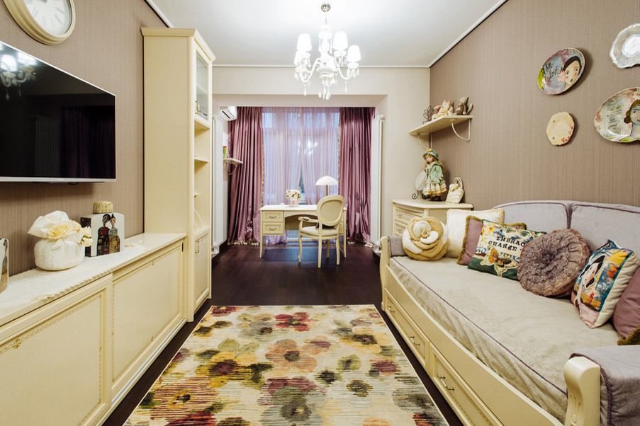 Четырехкомнатная квартира, Липецк