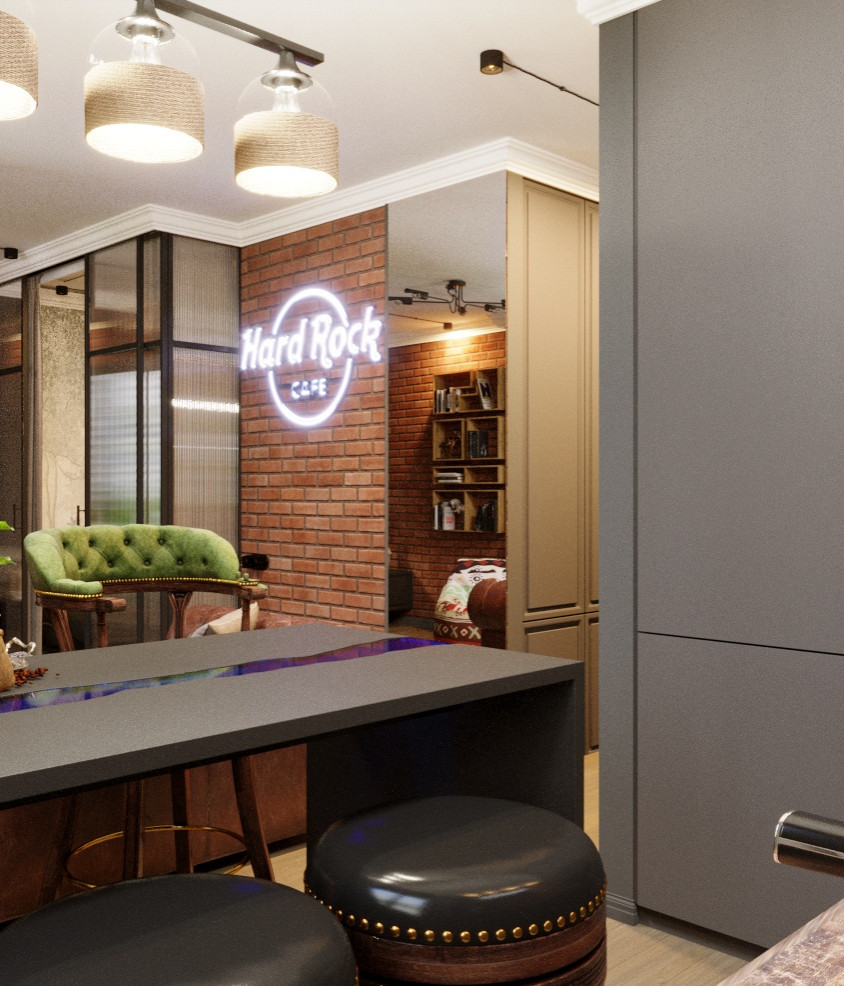 Лофт в 35 кв в г. Сыктывкаре