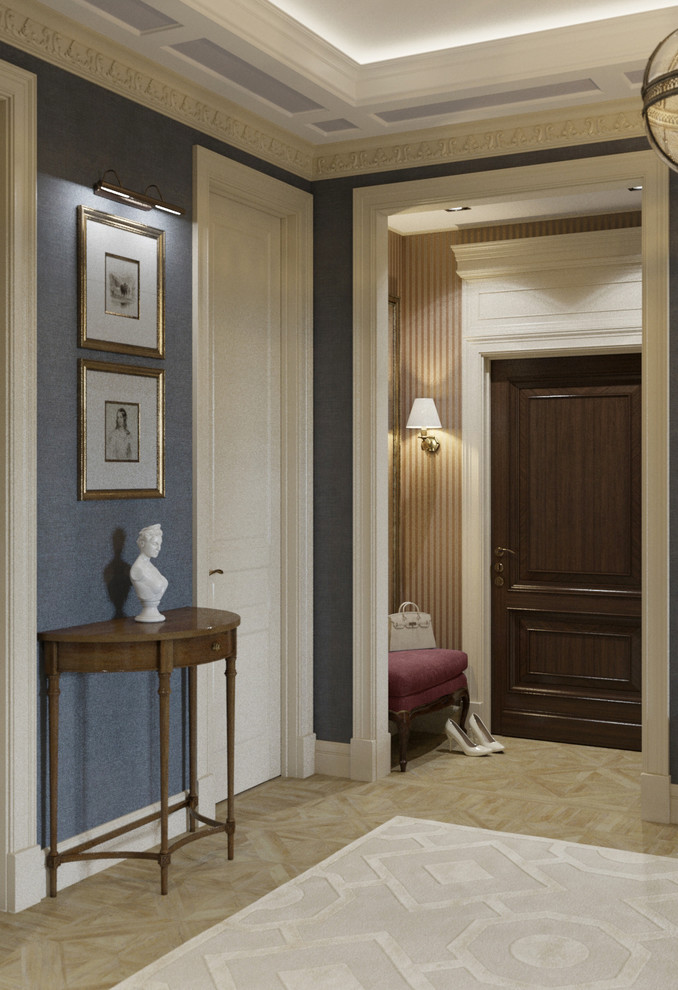 Проект квартиры в ЖК "Итальянский квартал"