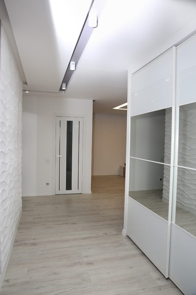 Дизайн двухкомнатной квартиры в стиле минимализм