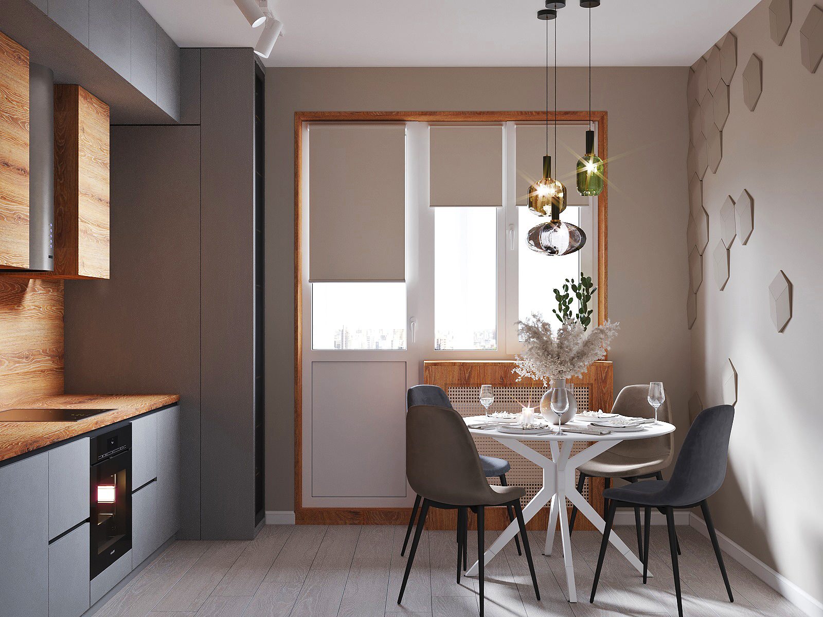 Кухня (2х комнатная квартира)